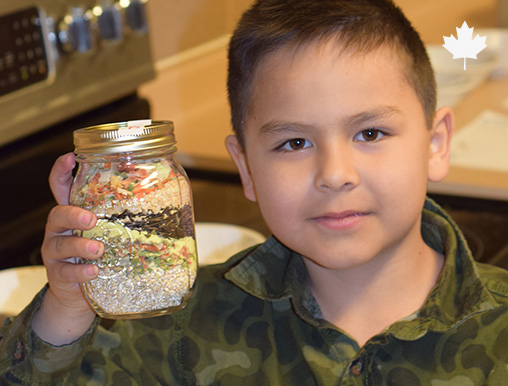 <p>Your gift will supply equipment and materials to preserve local food through canning and smoking to be distributed to community members.</p>
