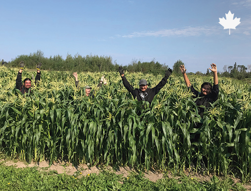 <p>Contribute to creating self-sustaining food forests in four Indigenous communities, providing families with a lasting source of food for generations to come.</p>
